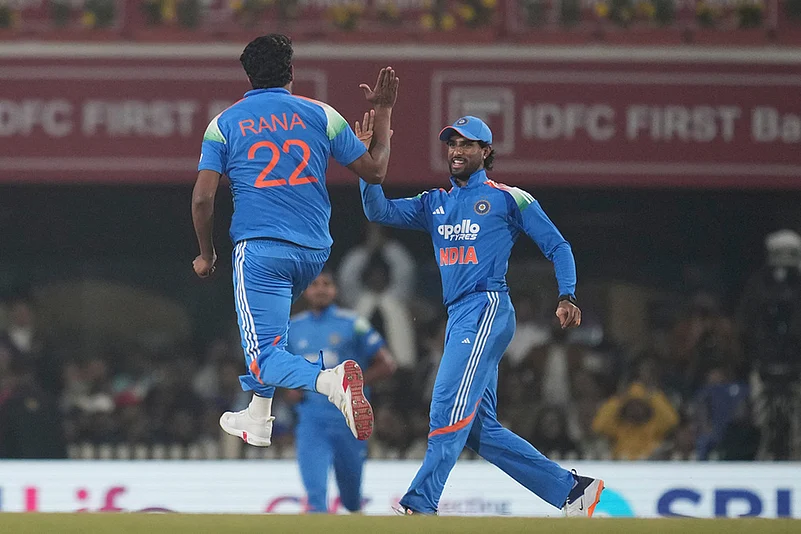 India vs South Africa 1st ODI cricket match-Harshit Rana