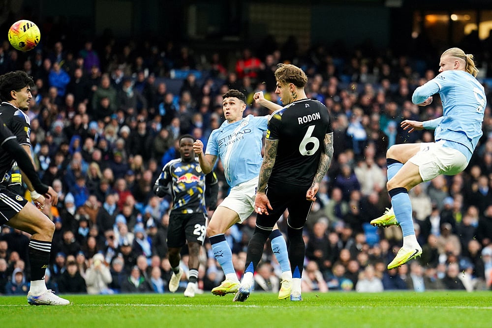 Manchester City vs Leeds United EPL match-Phil Foden