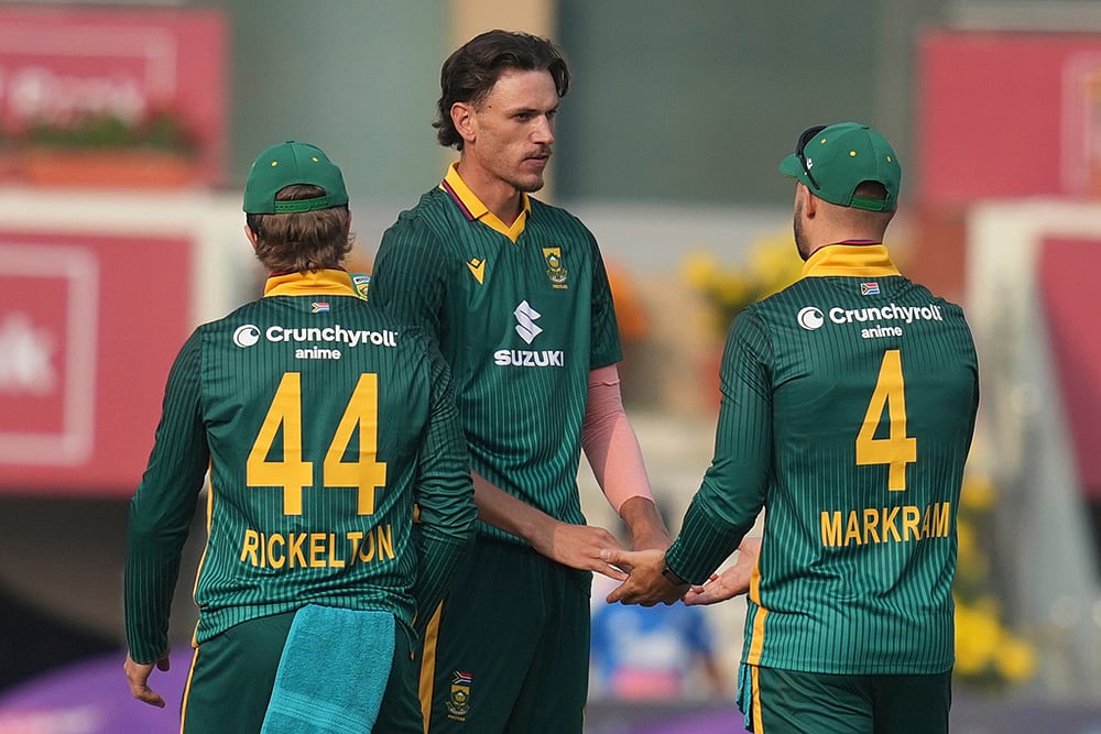 India vs South Africa 1st ODI cricket match-Marco Jansen