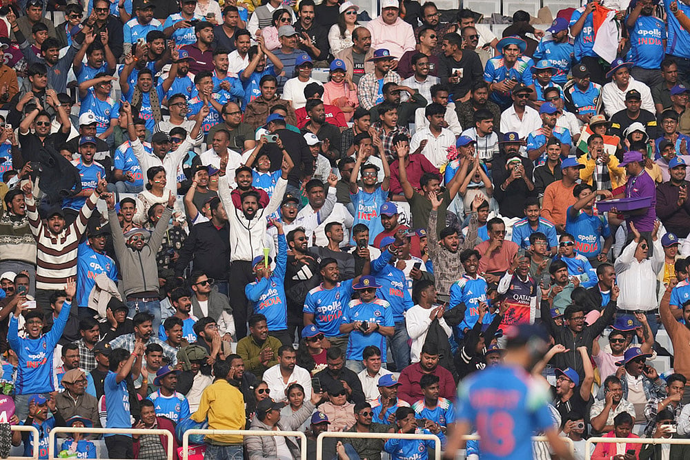 India vs South Africa 1st ODI cricket match-India cricket fans