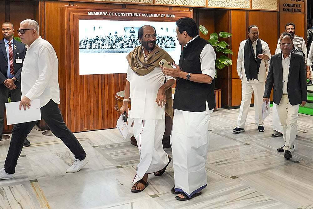 All-party meeting in Delhi-Tiruchi Siva