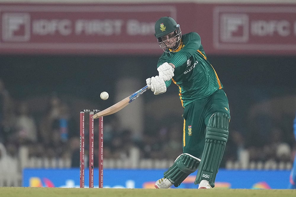 India vs South Africa 1st ODI cricket match-Corbin Bosch
