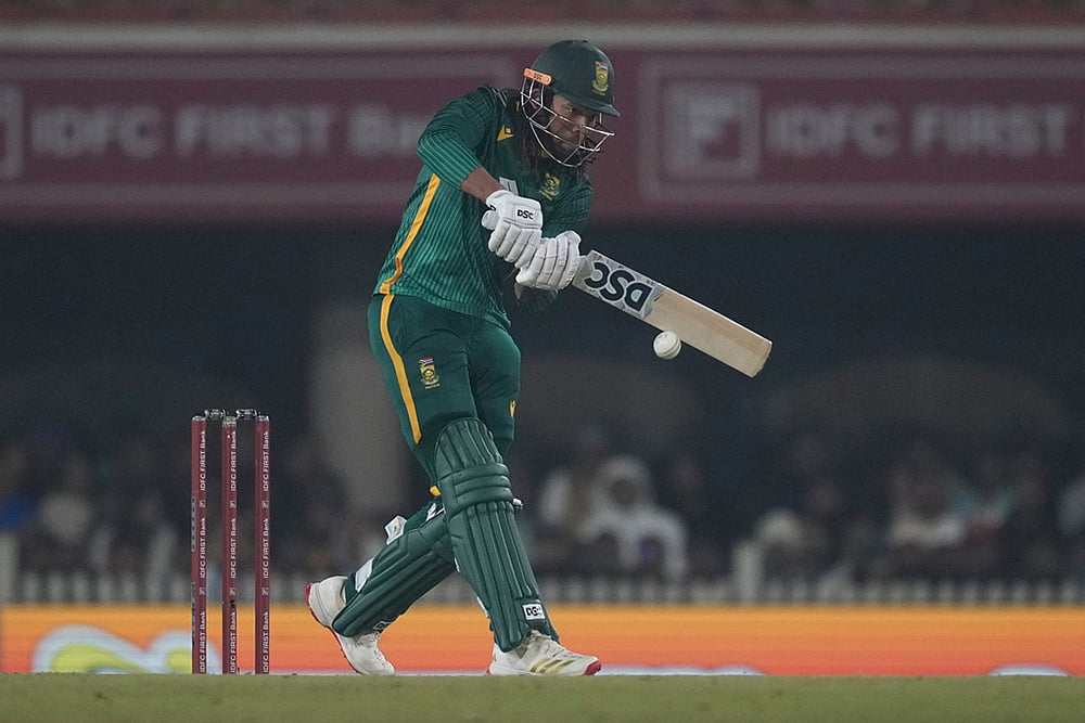 India vs South Africa 1st ODI cricket match-Tony de Zorzi