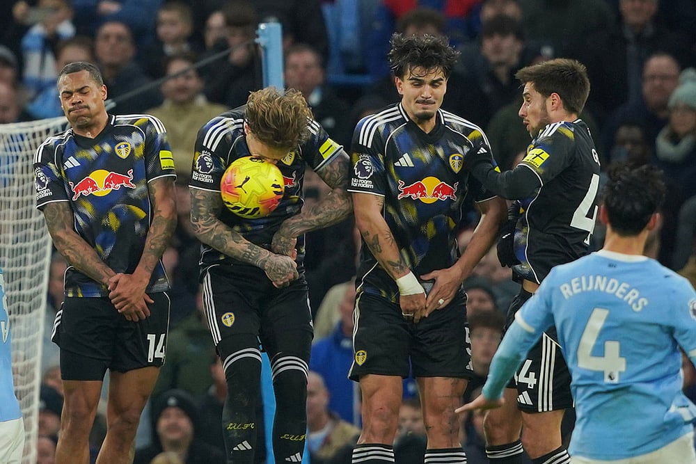 Manchester City vs Leeds United EPL match-Tijjani Reijnders