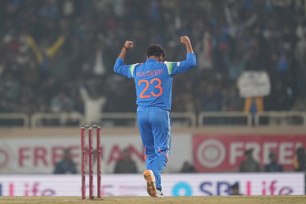 India vs South Africa 1st ODI cricket match-Kuldeep Yadav