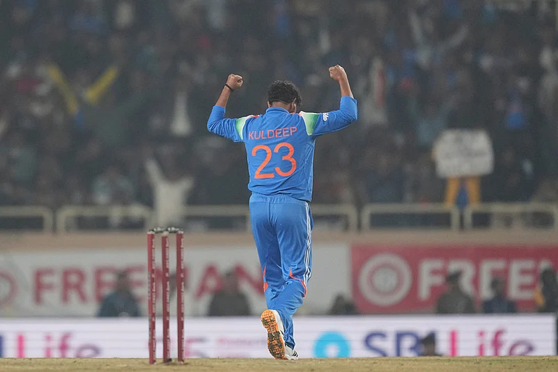 India vs South Africa 1st ODI cricket match-Kuldeep Yadav
