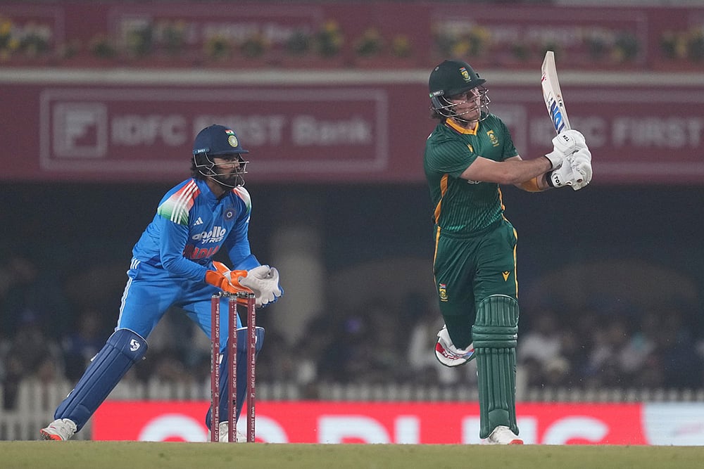 India vs South Africa 1st ODI cricket match-Dewald Brevis