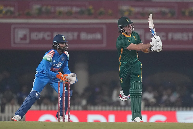 India vs South Africa 1st ODI cricket match-Dewald Brevis