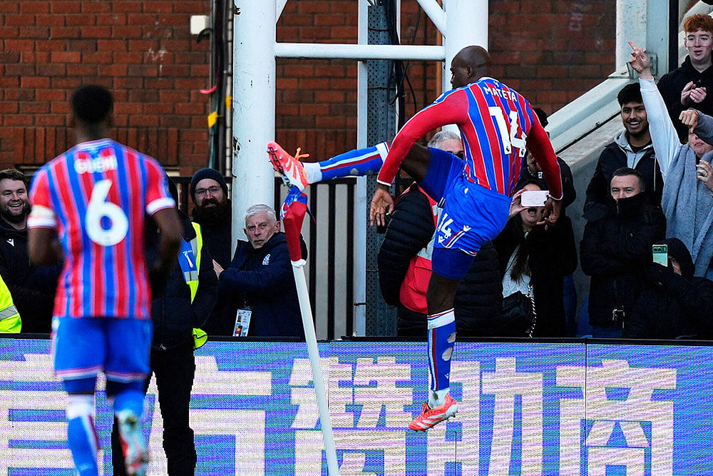Crystal Palace and Manchester United EPL 2025-26 match-Jean-Philippe Mateta