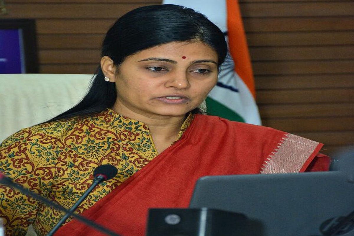 Union Minister of State for Health and Family Welfare Anupriya Patel