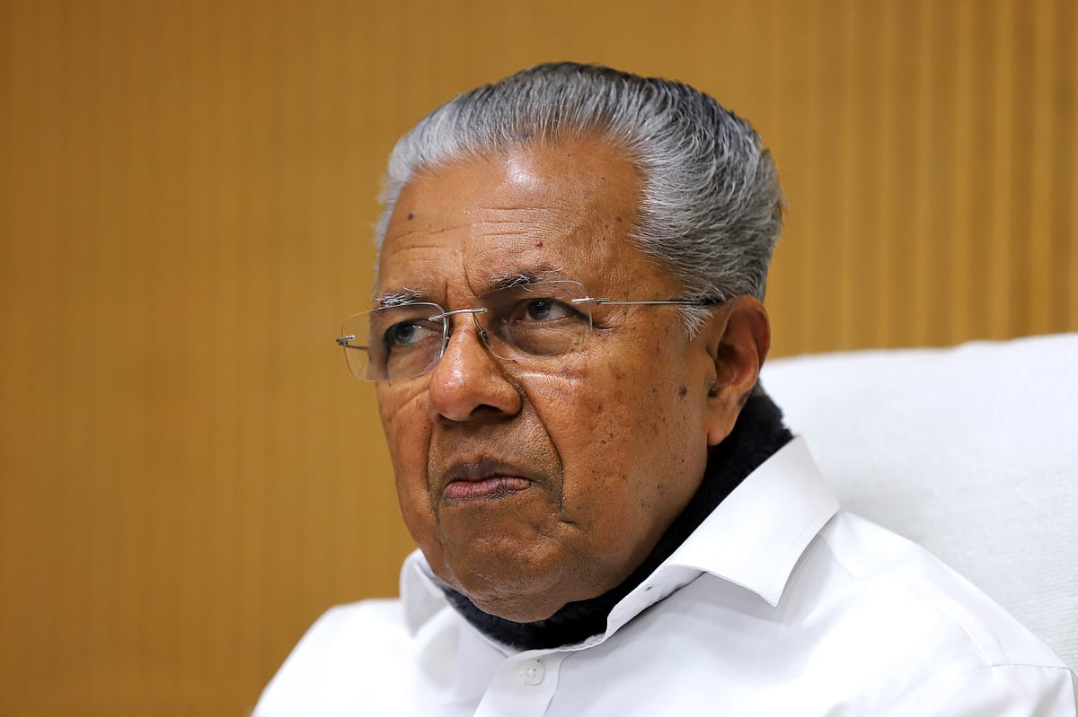 SURESH K PANDEY : Kerala CM Pinarayi Vijayan