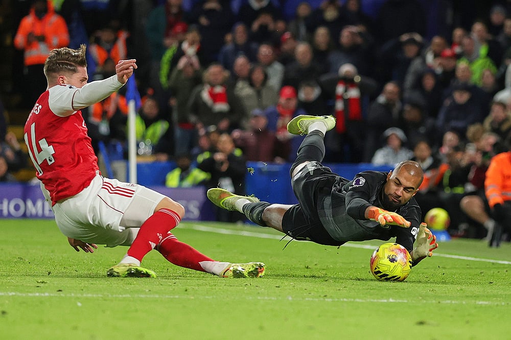 Chelsea vs Arsenal EPL 2025-26 match-Robert Sanchez