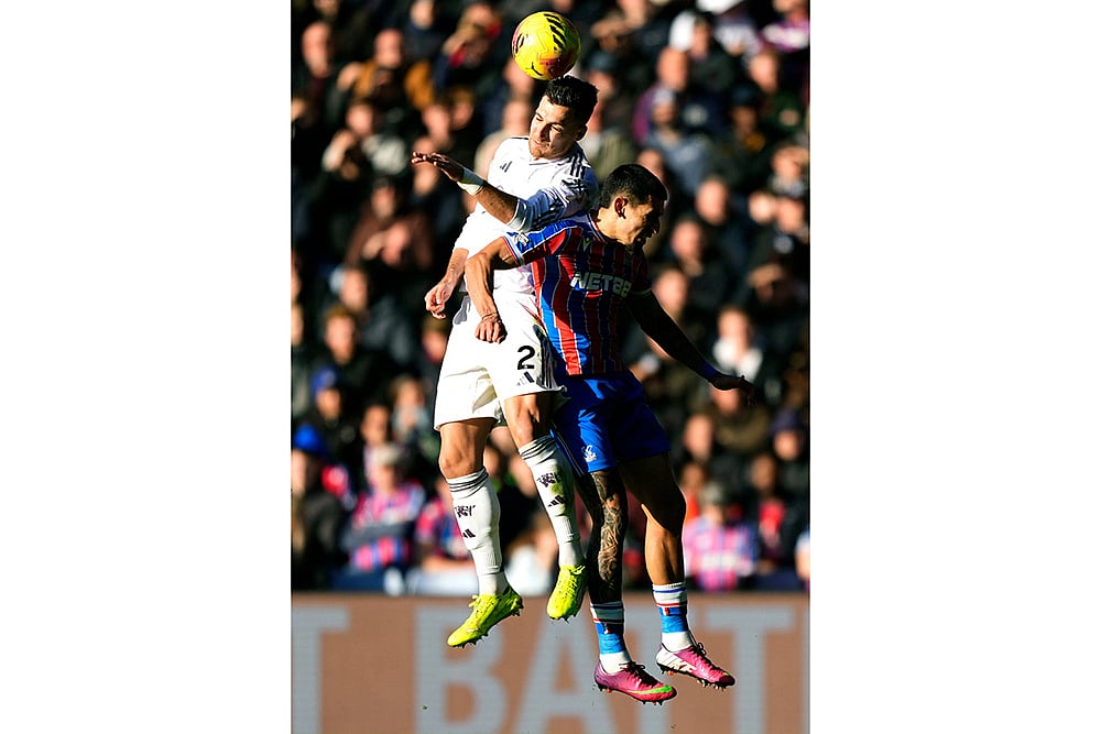 Crystal Palace and Manchester United EPL 2025-26 match-Diogo Dalot