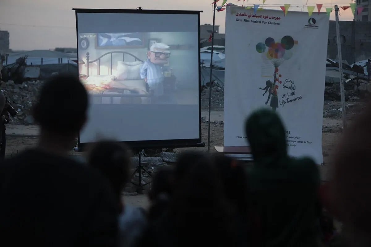 Gaza Children's Film Festival - AFP