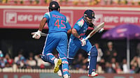 Silent Messages From Loud Ranchi Victory AP : Virat Kohli and Rohit Sharma's knocks in Ranchi involved moments that offered an unfiltered view of the emotional underbelly of Indian cricket.