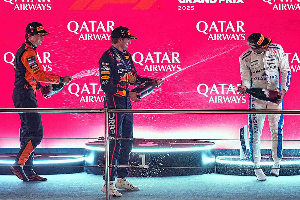 Qatar Grand Prix F1 2025-