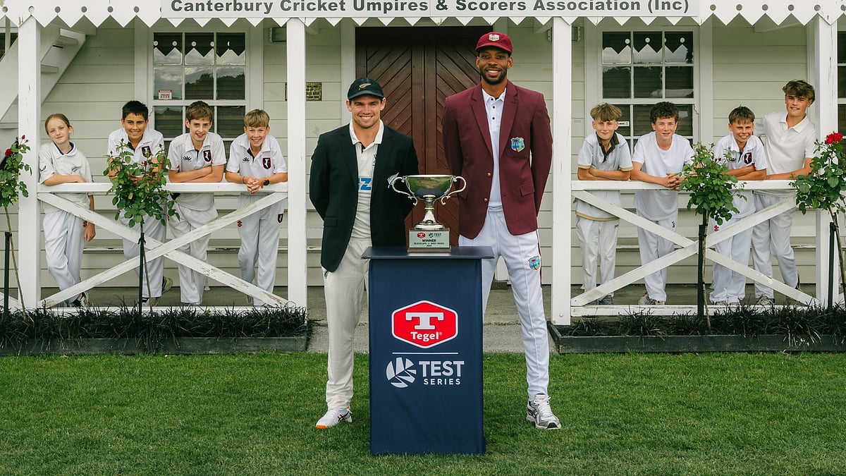 New Zealand vs. West Indies