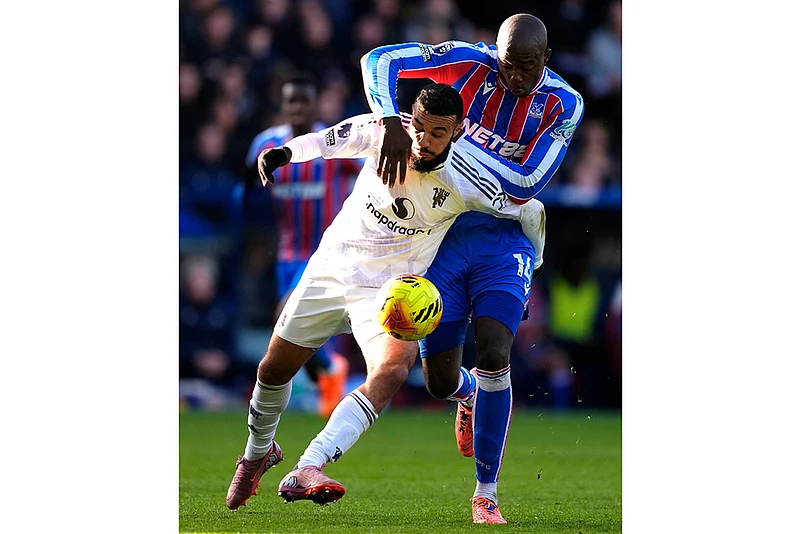 Crystal Palace and Manchester United EPL 2025-26 match-Noussair Mazraoui