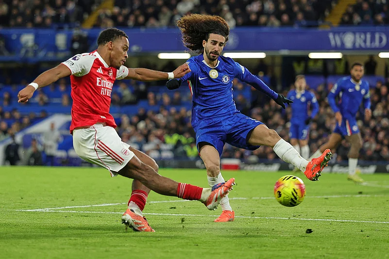 Chelsea vs Arsenal EPL 2025-26 match-Marc Cucurella