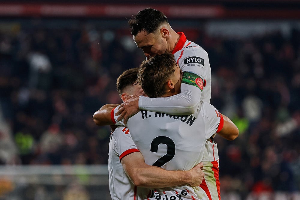Girona vs Real Madrid La Liga soccer match-Azzedine Ounahi