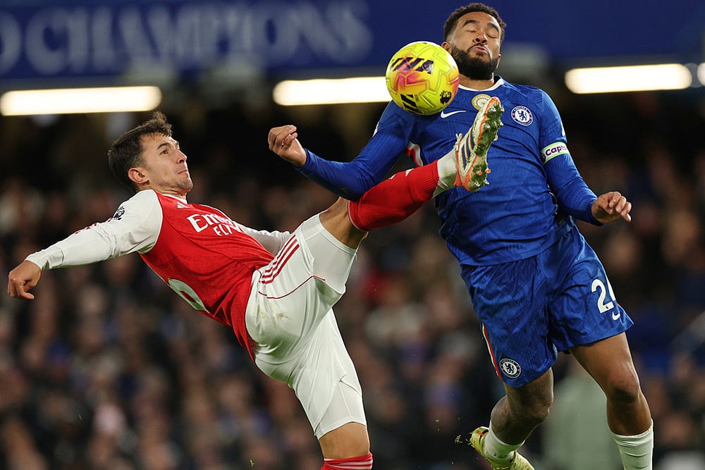 Chelsea vs Arsenal EPL 2025-26 match-Martin Zubimendi