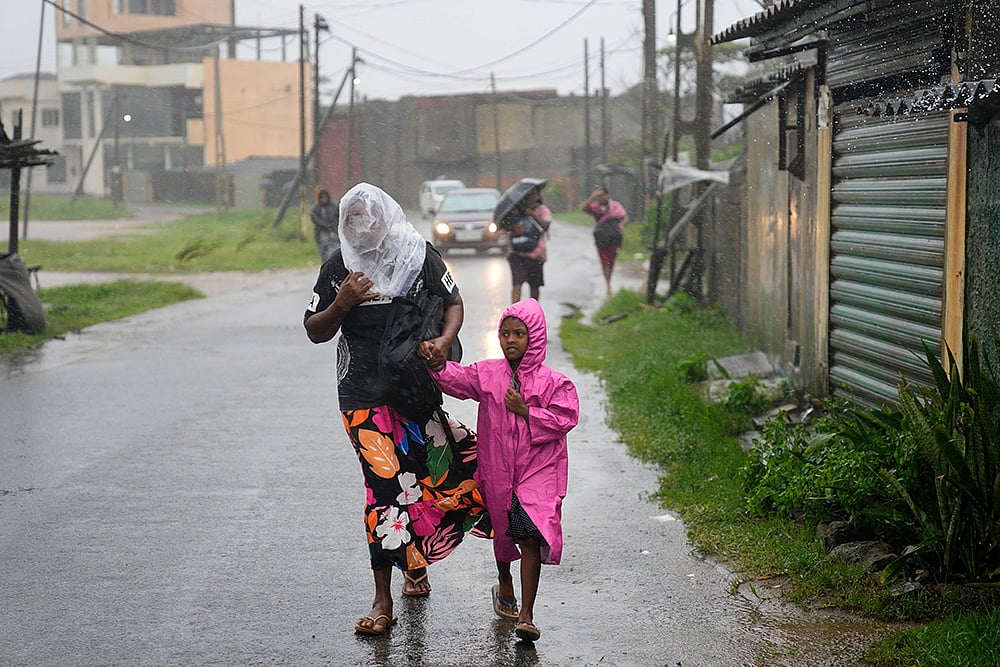 Cyclone Ditwah Sri Lanka rains