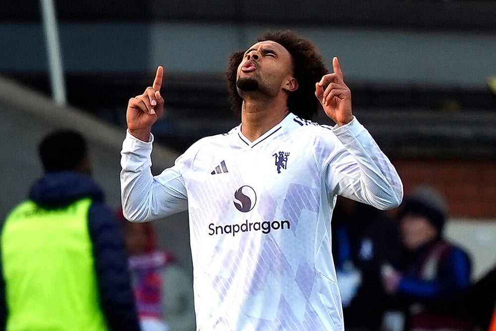 Crystal Palace and Manchester United EPL 2025-26 match-Joshua Zirkzee