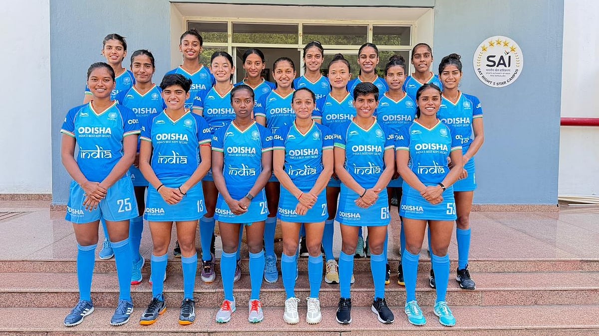 Photo: Hockey India : India lost to Germany by 3-1 in their 2nd fixture of the World Cup at the Centro Deportivo de Hockey Cesped, Estadio Nacional, Chile. 