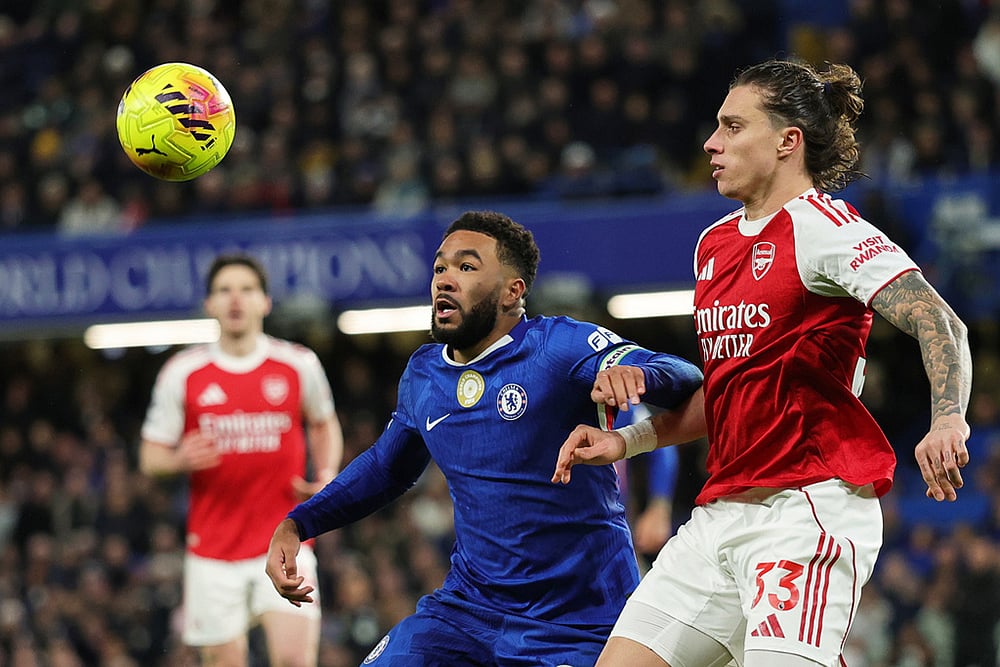 Chelsea vs Arsenal EPL 2025-26 match-Riccardo Calafiori