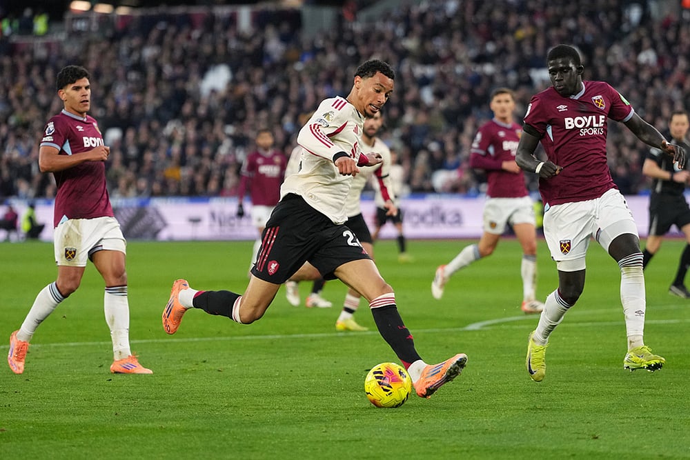 West Ham vs Liverpool EPL 2025-26 match-Hugo Ekitike
