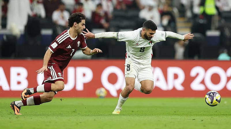 Qatar Vs Palestine Highlights, FIFA Arab Cup 2025
