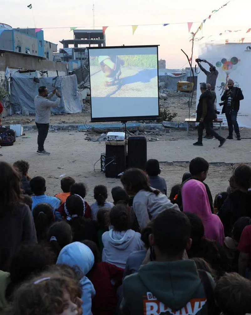 Gaza Childrens Film Festival
