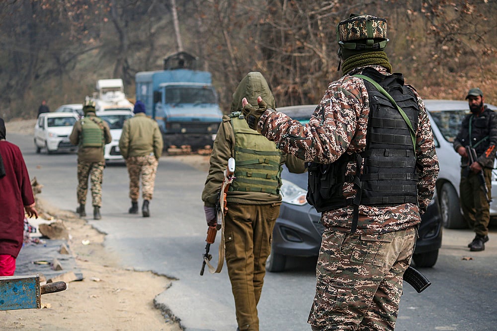 Photo: PTI : The agency added that further interrogation is underway to identify additional links and operatives involved in the case.