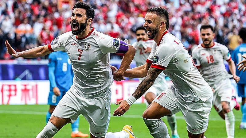 FIFA Arab Cup 2025 live score