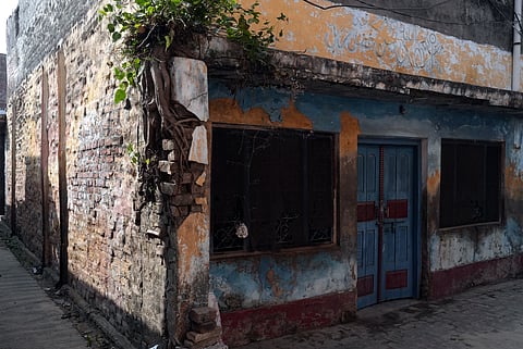 Akhlaq’s house 