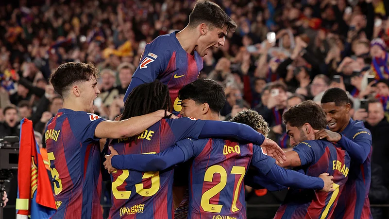 Barcelona vs Atletico Madrid match report La Liga 2025-26 matchday 19