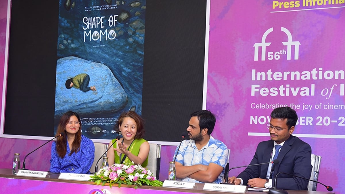 Tribeny Rai at IFFI