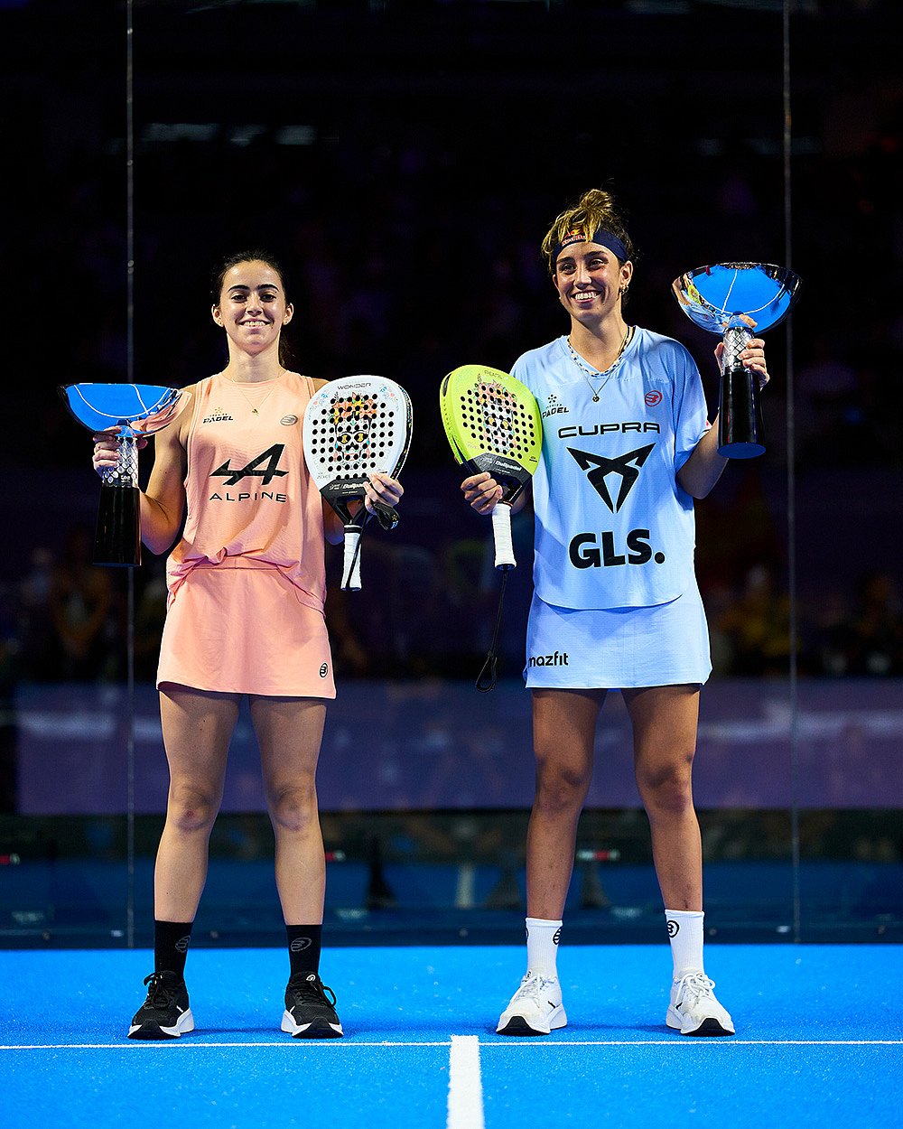 Premier Padel GNP Major 2025-Claudia Fernandez Sanchez and Beatriz Gonzalez Fernandez