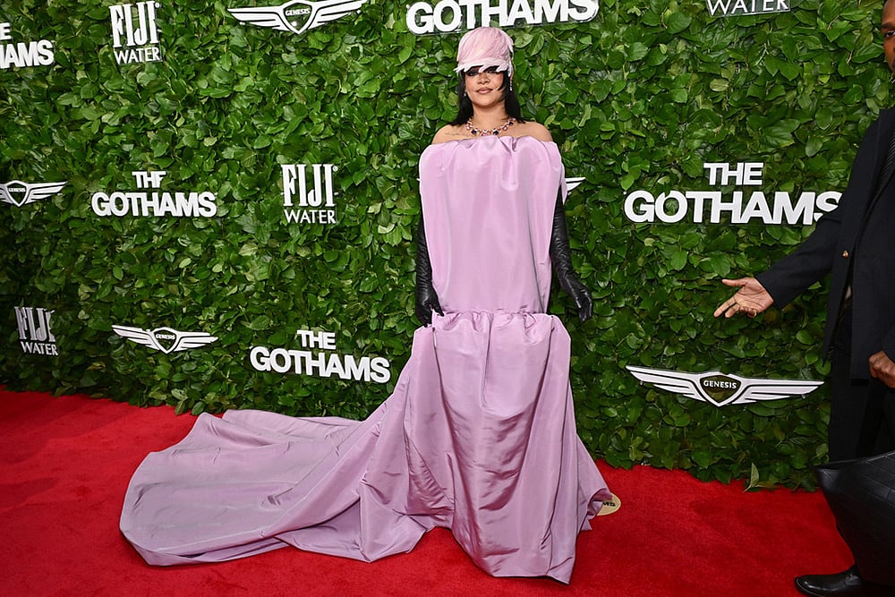 The Gotham Film Awards 2025-Rihanna