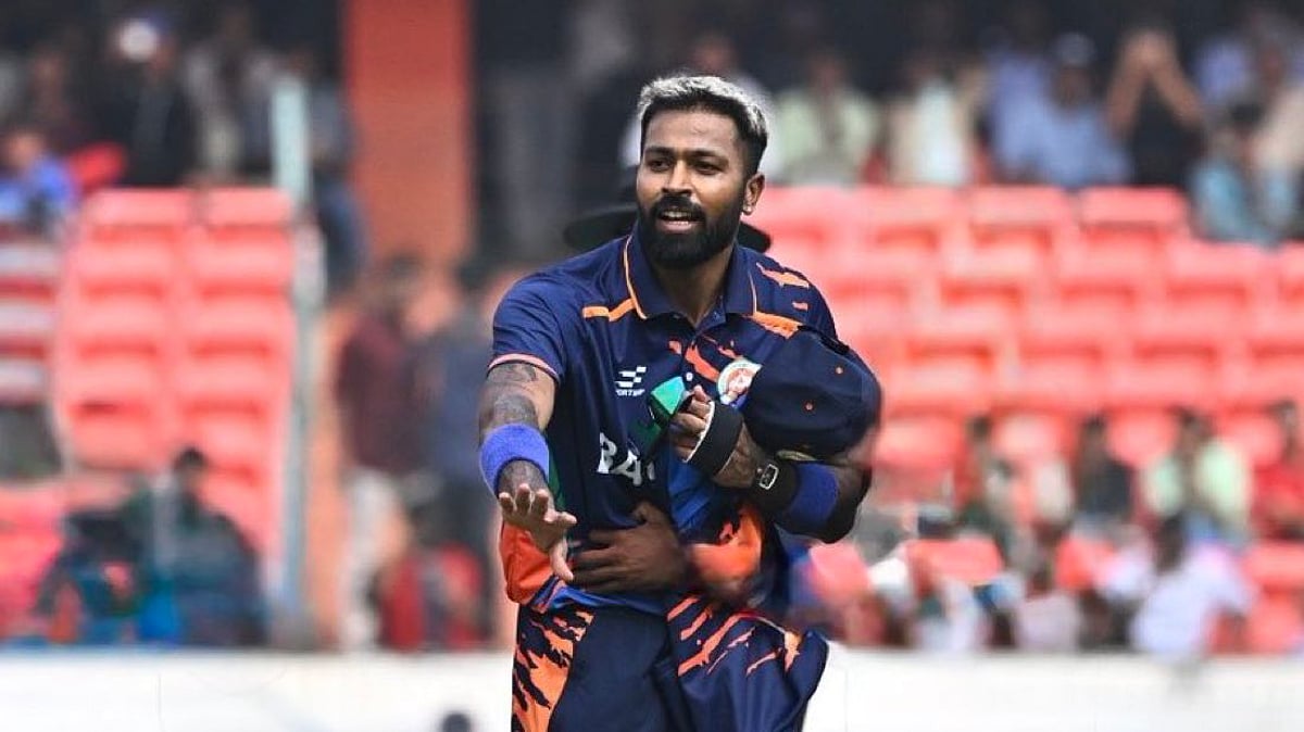 Hardik Pandya 2025-26 SMAT