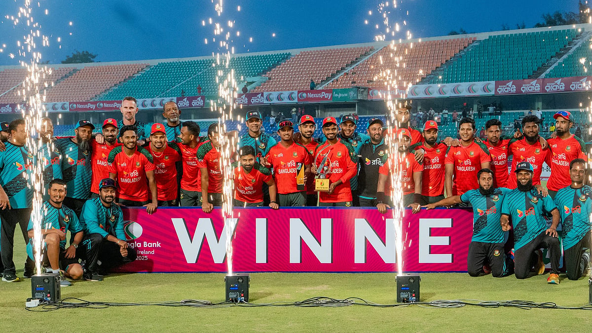 X/ BCBTigers : Bangladesh Vs Ireland, 3rd T20I: BAN Claim A Convincing 8-Wicket Victory, Seal Series 2-1