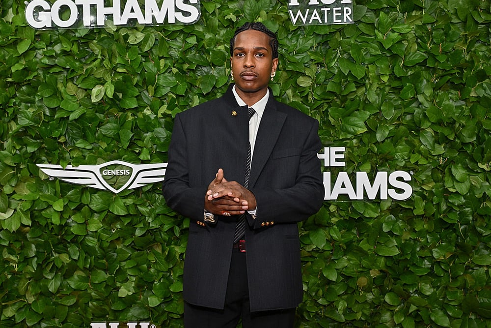 The Gotham Film Awards 2025-A$AP Rocky