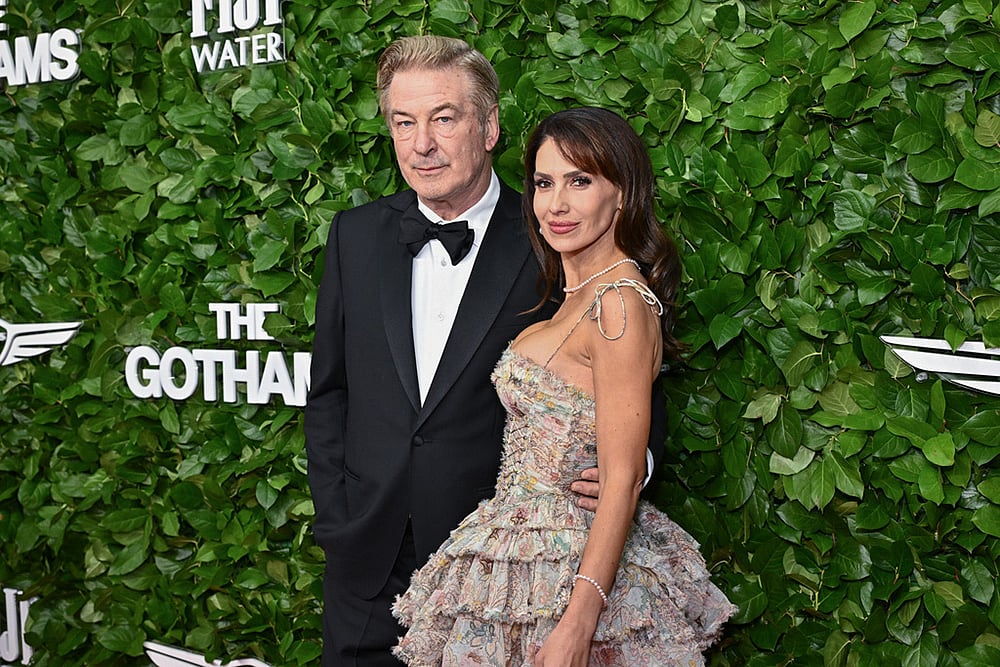 The Gotham Film Awards 2025-Alec Baldwin and Hilaria Baldwin