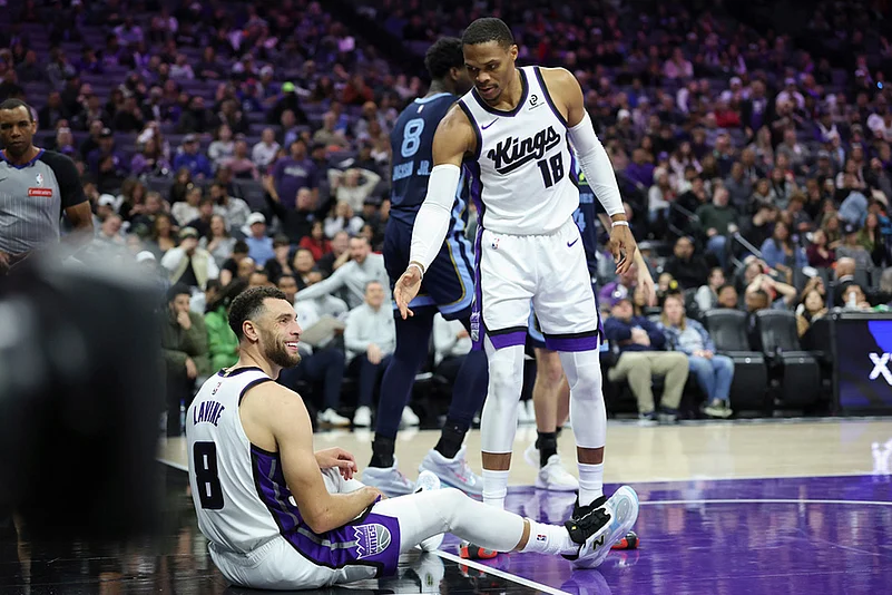 Memphis Grizzlies Vs Sacramento Kings NBA basketball-Zach Lavine