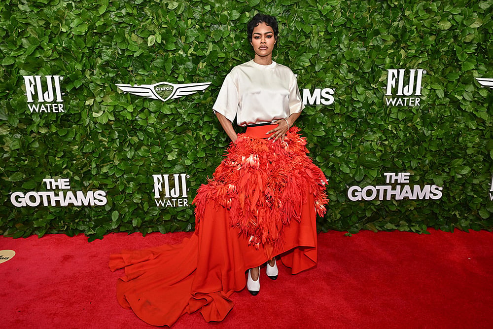 The Gotham Film Awards 2025-Teyana Taylor