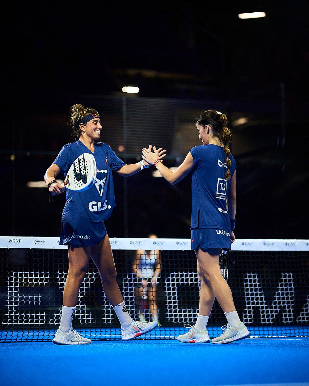 Premier Padel GNP Major 2025-Beatriz Gonzalez Fernandez and Claudia Fernandez Sanchez