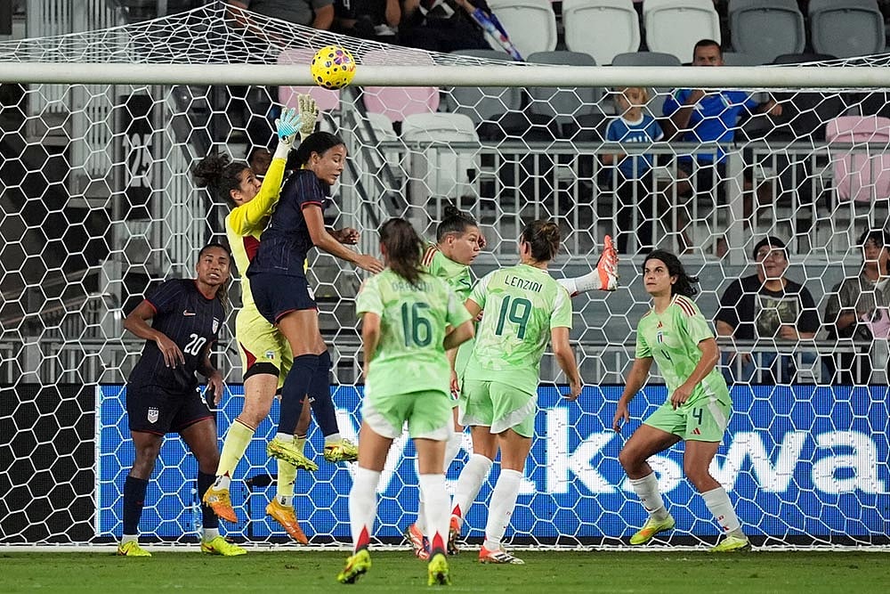 Womens International Friendly Soccer Match: US vs Italy