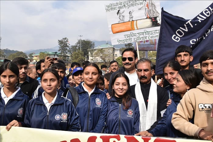 File photo : Anti-drug protest