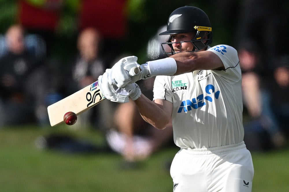 New Zealand Vs West Indies 1st Test Day 2 Cricket Photo-Nathan Smith