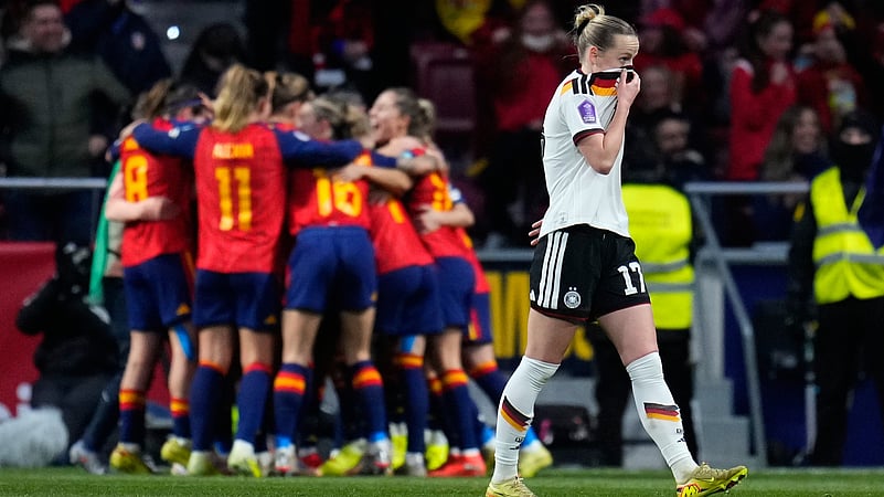 Spain vs Germany live score UEFA Women’s Nations League 2025 final leg 2